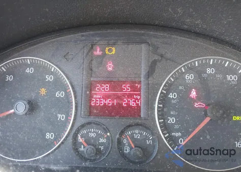 2007 Volkswagen Jetta Wolfsburg Edition из США, поврежденный, VIN 3VWEF71K17M180719